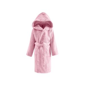 Morgonrock barn frotté LUXURY Rose