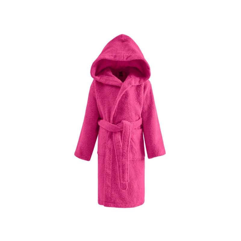 Morgonrock barn frotté LUXURY Rose Indien