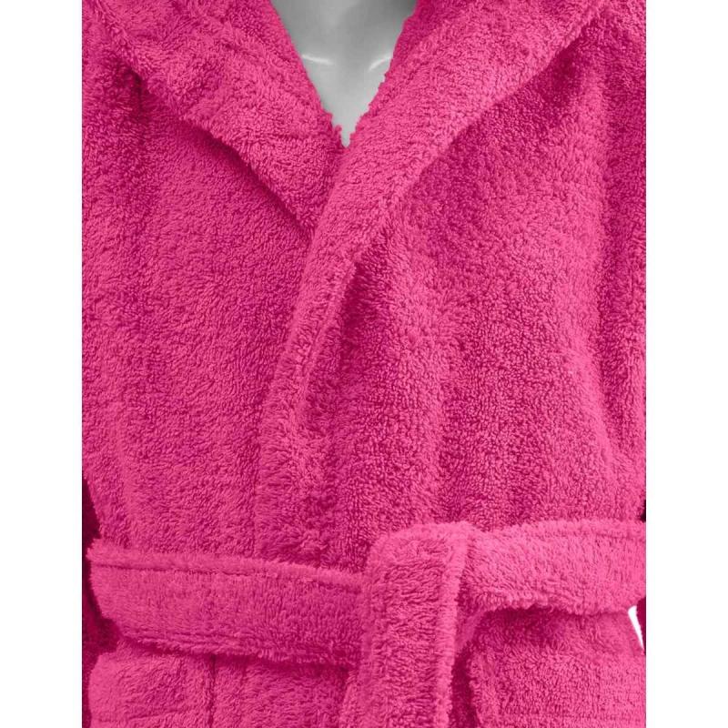 Morgonrock barn frotté LUXURY Rose Indien
