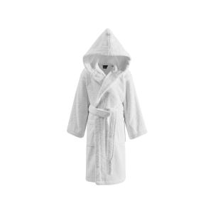 Bathrobe for kids LUXURY white