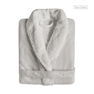 Bathrobe EGOIST silver