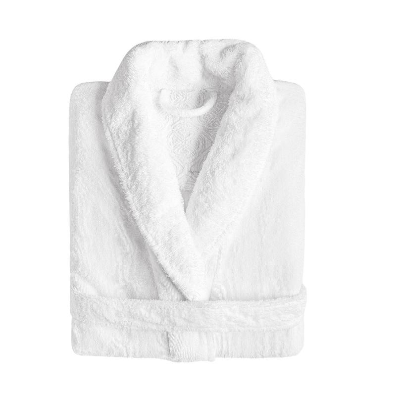 Bathrobe EGOIST white