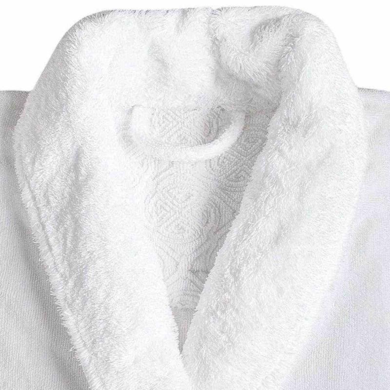 Bathrobe EGOIST white