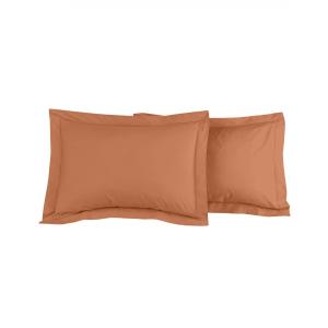 2 Pillowcase SENSEI SOFT Brique