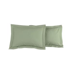2 Pillowcase SENSEI SOFT Sauge