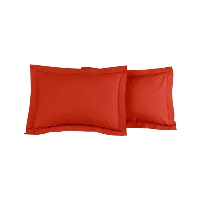 2 Pillowcase SENSEI SOFT Terracota