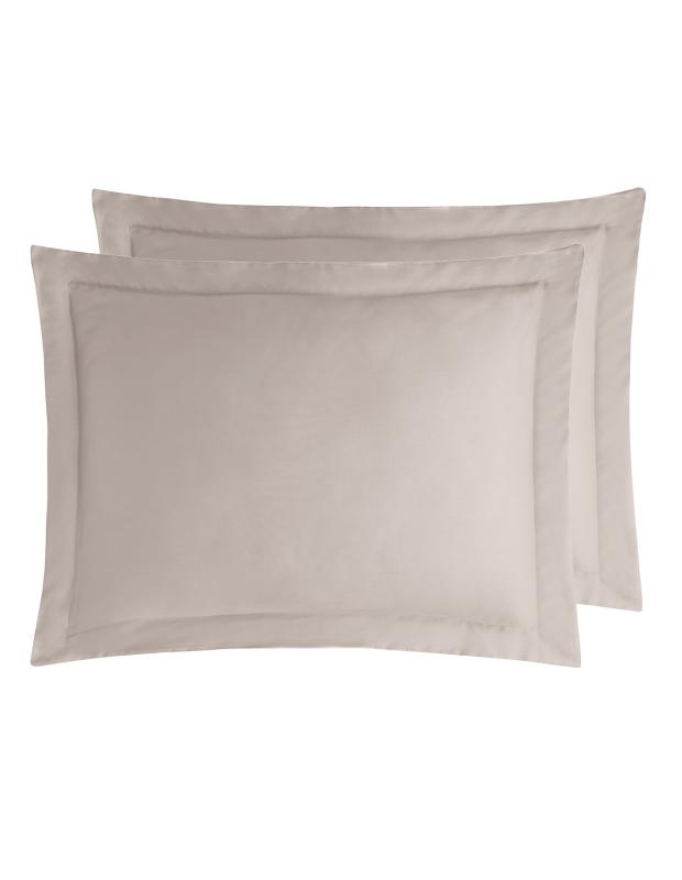 Set om 2 örngott i satin