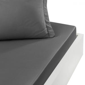 Fitted sheet SENSEI SOFT Anthracite
