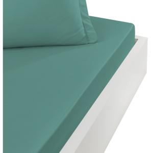 Fitted sheet SENSEI SOFT Aqua Sea