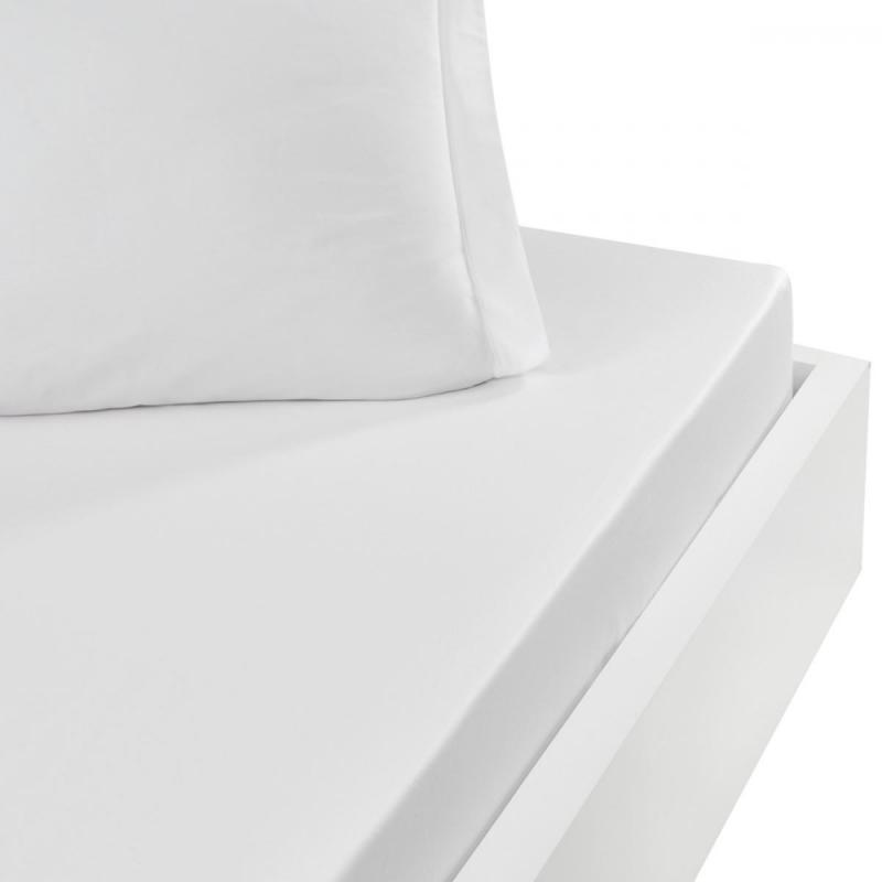 Dra-på-lakan SENSEI SOFT Blanc