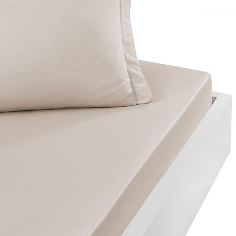 Dra-på-lakan SENSEI SOFT Ficelle