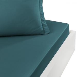 Dra-på-lakan SENSEI SOFT Petrol