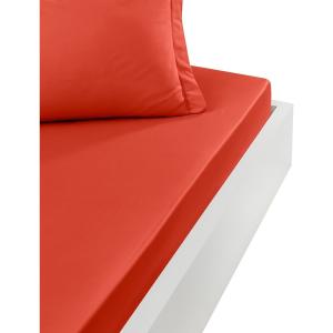 Fitted sheet SENSEI SOFT Terracota