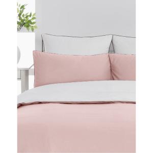 Påslakan DOZMARY poudre/blanc