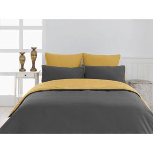 Påslakan DOZMARY Anthracite/Safran