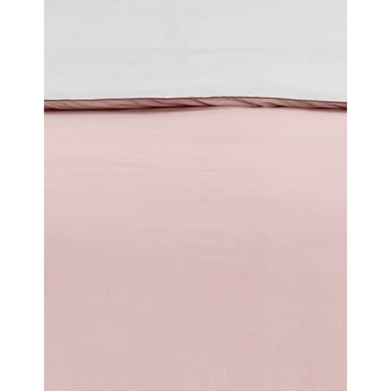 Påslakan DOZMARY poudre/blanc