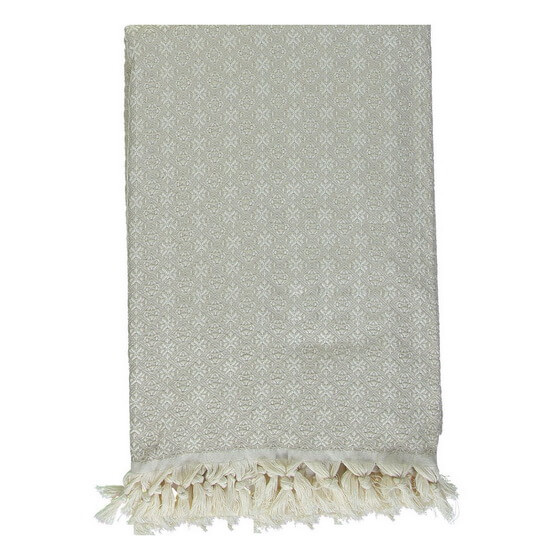 Throw Babuska Beige 150x220 cm 100% Cotton