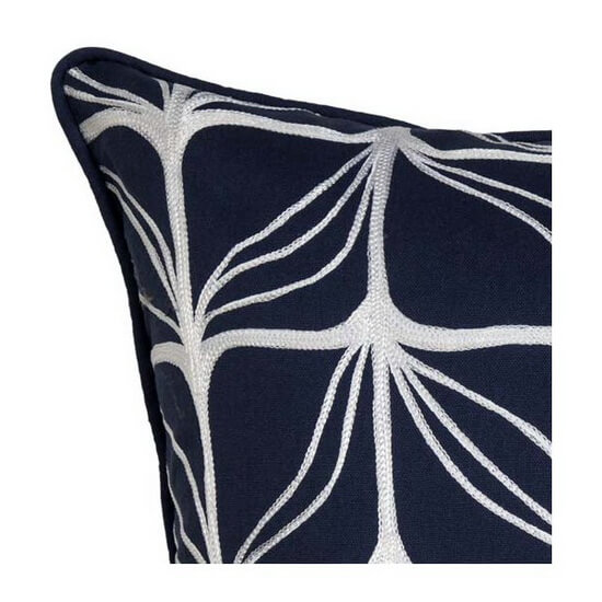 Prydnadskudde 45x45 KURBO Indigo