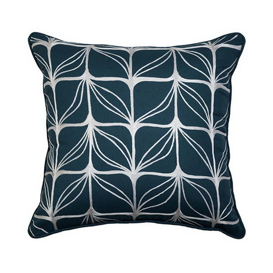 Prydnadskudde 45x45 KURBO Petrol