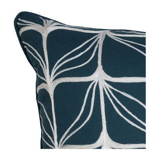 Prydnadskudde 45x45 KURBO Petrol