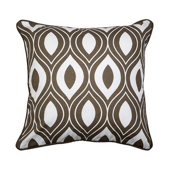 Prydnadskudde 45x45 SINUOJ Taupe