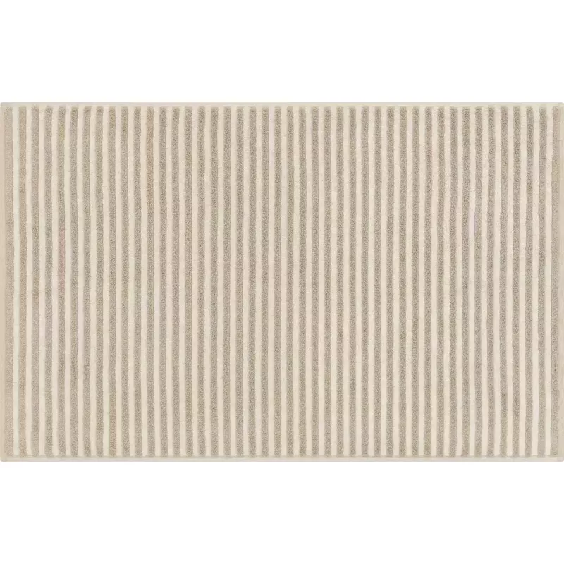 Randig Badrumsmatta Two Tone 480-33 Sand