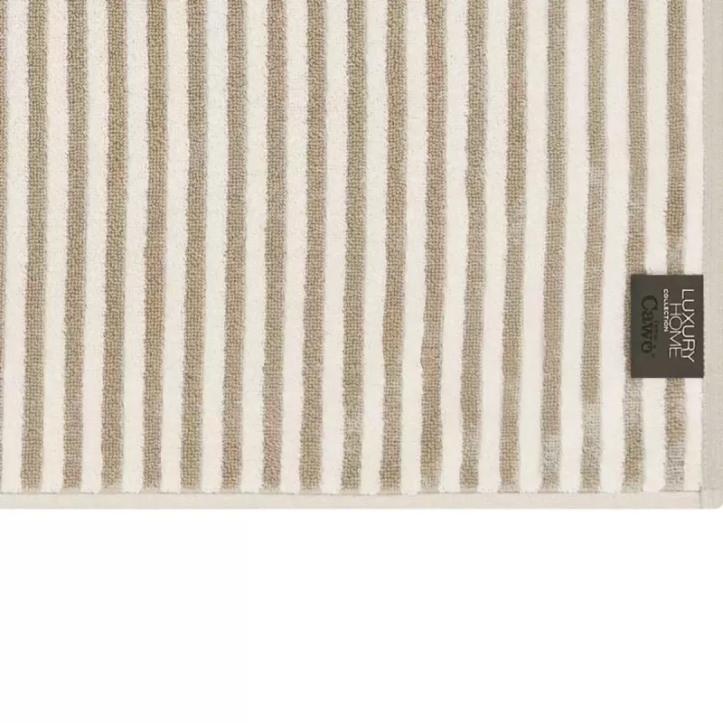 Randig Badrumsmatta Two Tone 480-33 Sand