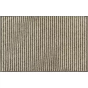 Striped Bath Mat Two Tone 480-70 Graphit