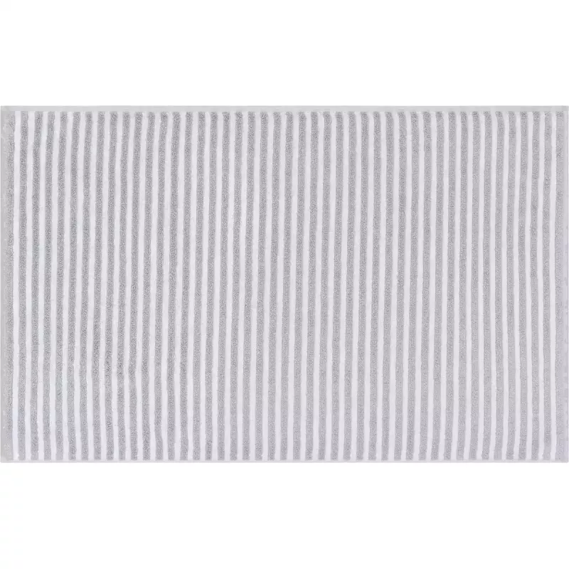 Randig Badrumsmatta Two Tone 480-76 Platin