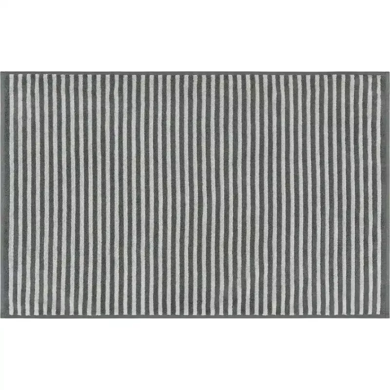 Randig Badrumsmatta Two Tone 480-77 Schiefer