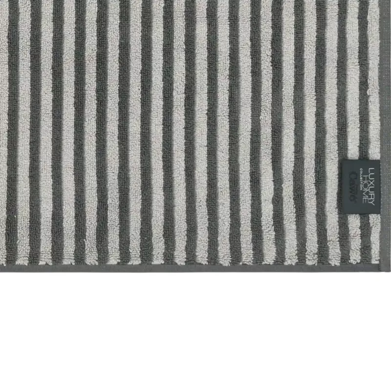 Randig Badrumsmatta Two Tone 480-77 Schiefer