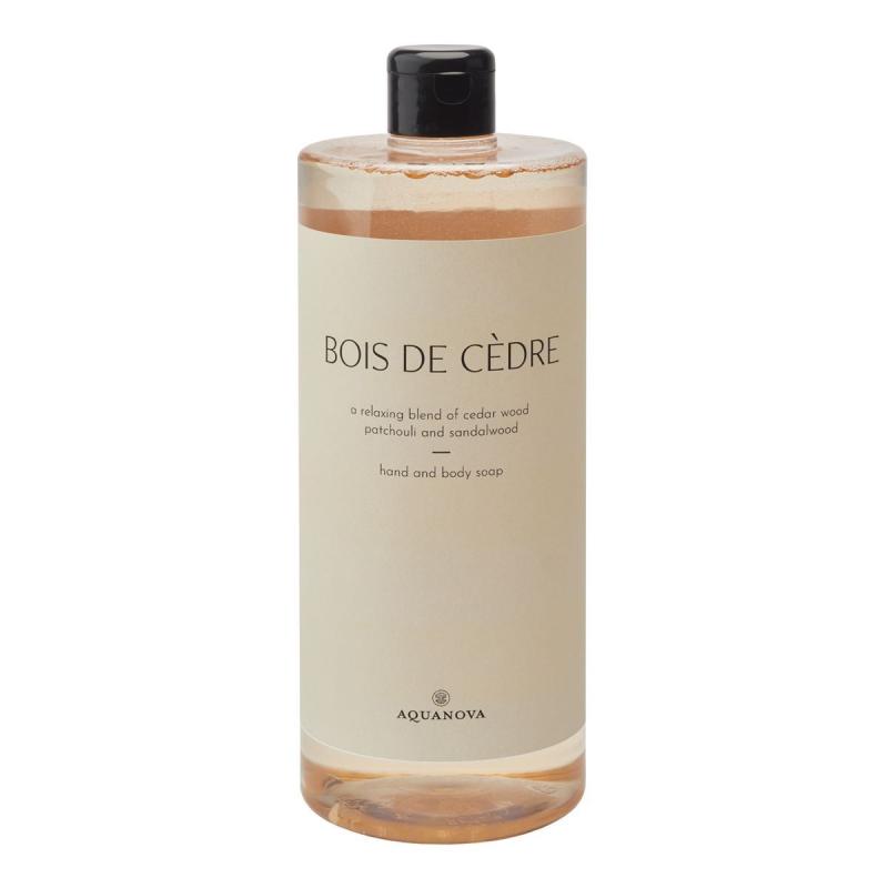 Aquanova liquid soap Paris refill