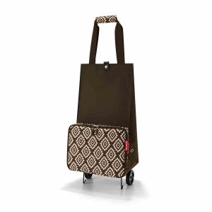 Foldabletrolley Diamonds mocha