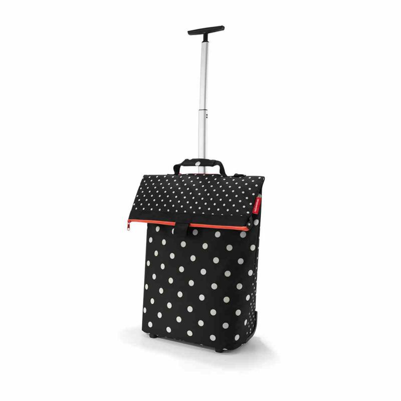 Reisenthel trolley bag M mixed dots shoppingväska på hjul