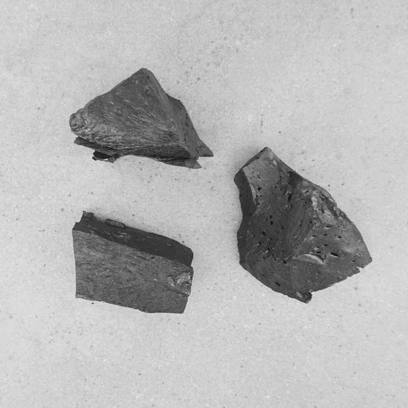 RIVSALT LIQUORICE Refill 3 amazing chunks of premium raw liquorice