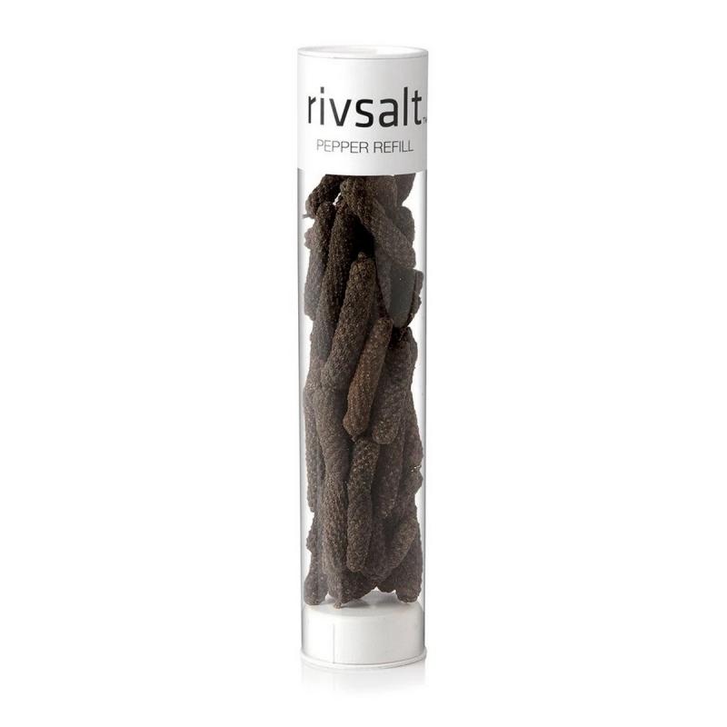 Rivsalt PEPPER REFILL förpackning ca. 30g med Java Long Pepper