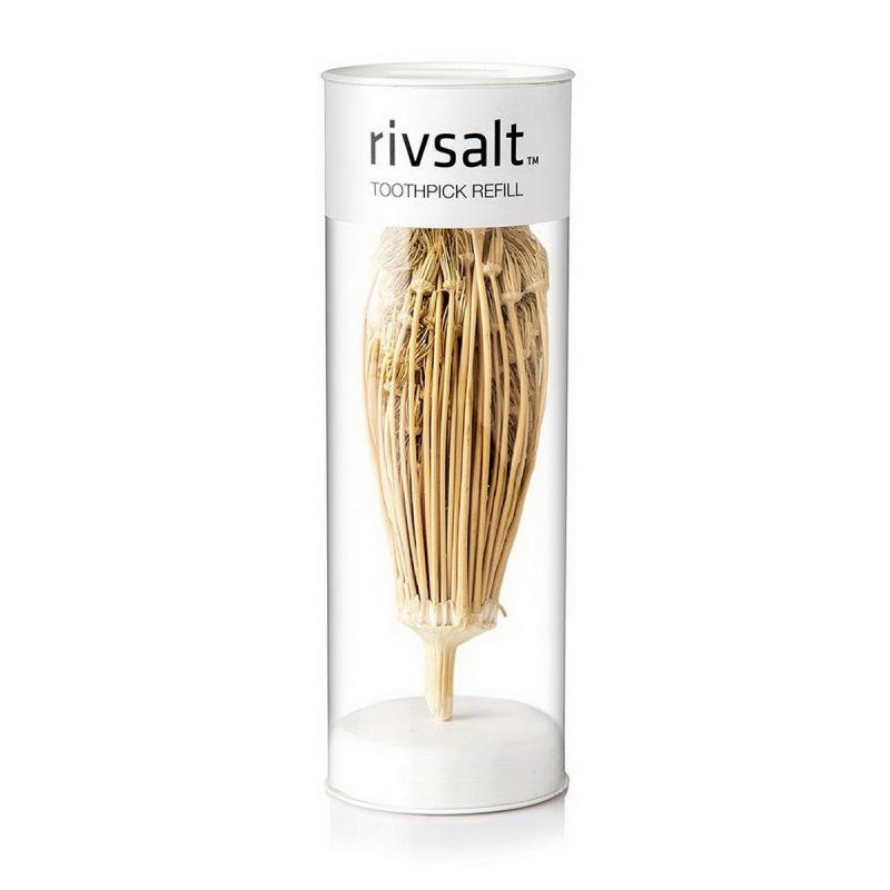 Present set Rivsalt Tandpetare TOOTHPICK REFILL