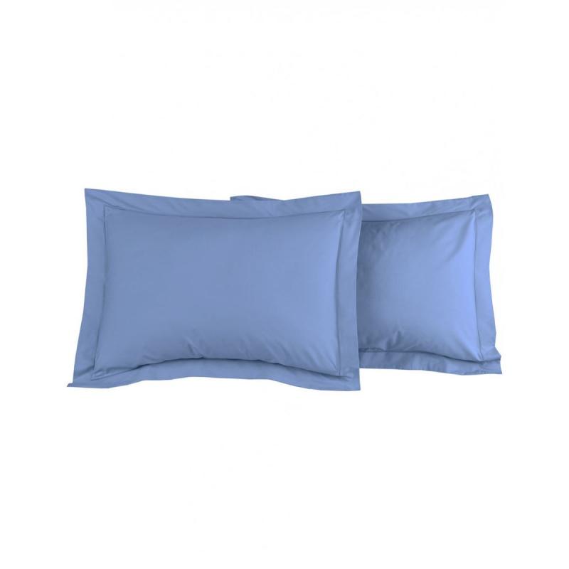 2 Pillowcase SENSEI SOFT cobalt