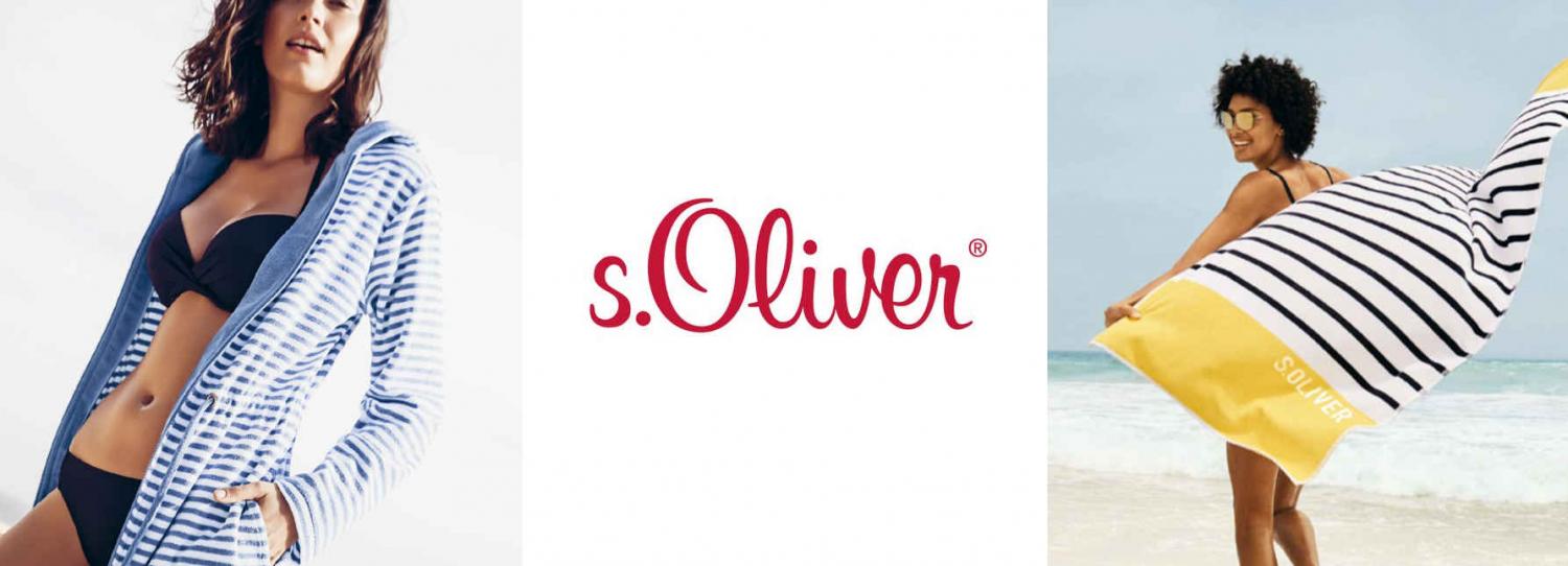 s.Oliver erbjuder modemedveten enkelhet, stil, kvalité och passform för ett trendigt modernt vardagsliv
