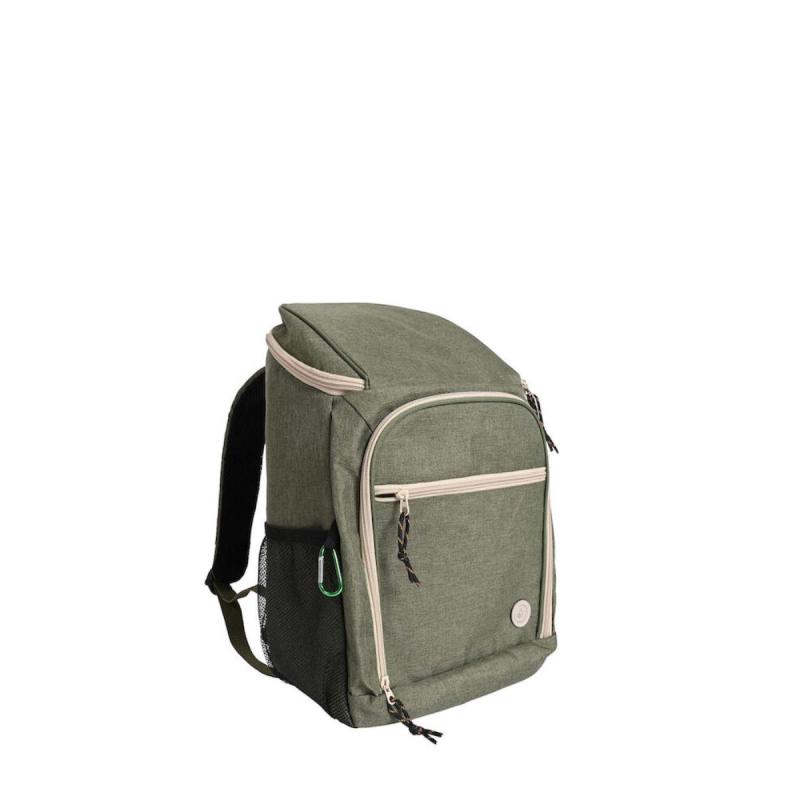 Sagaform City cooler backpack Green
