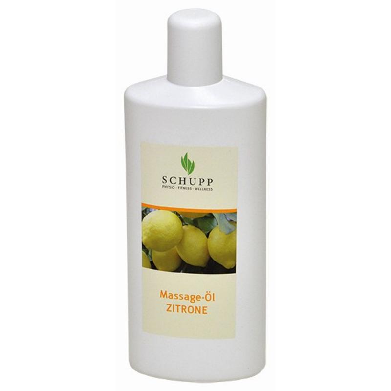 Schupp Massage oil Lemon 1 liter