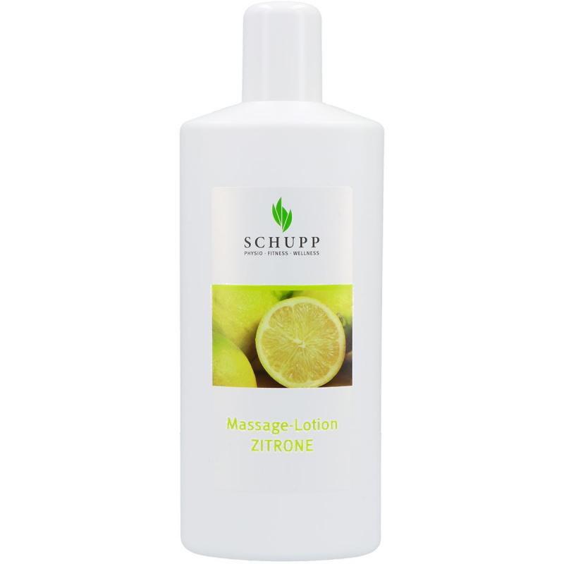 Schupp Massage-lotion Citron 1 liter