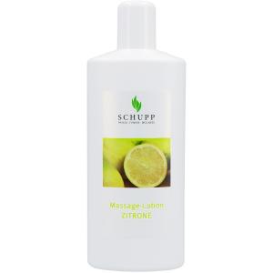 Schupp Massage-lotion Lemon 1 liter