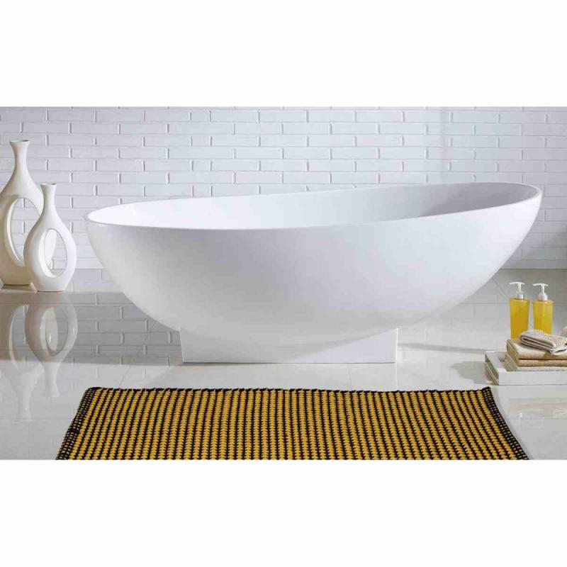 Bath or livingroom mat NETO safran