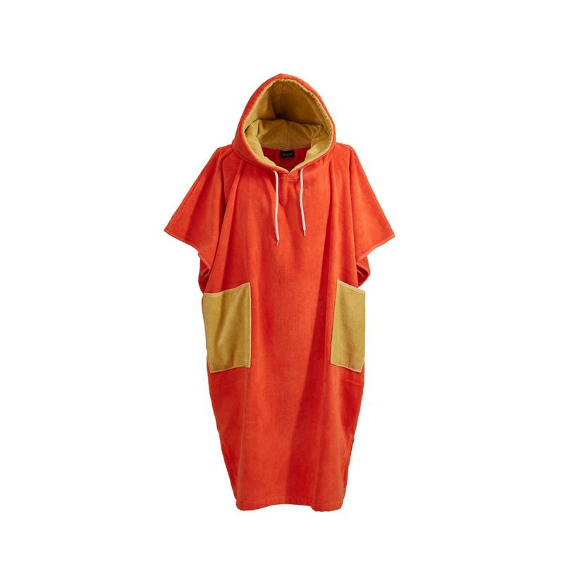 Sensei Maison BEACH Poncho Corail