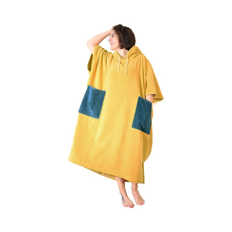 Sensei Maison BEACH Poncho Miel