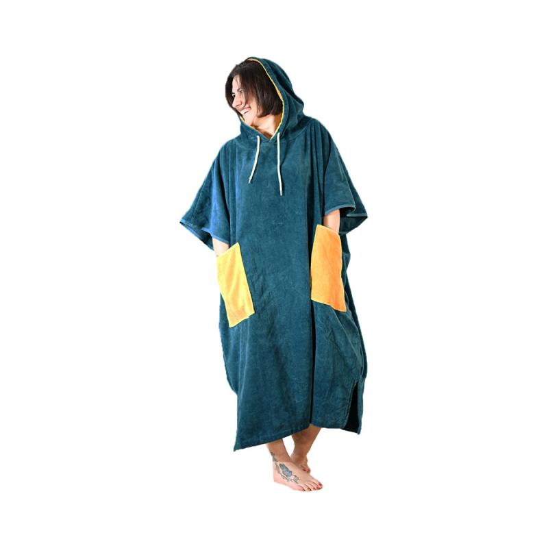 Sensei Maison BEACH Poncho Petrol