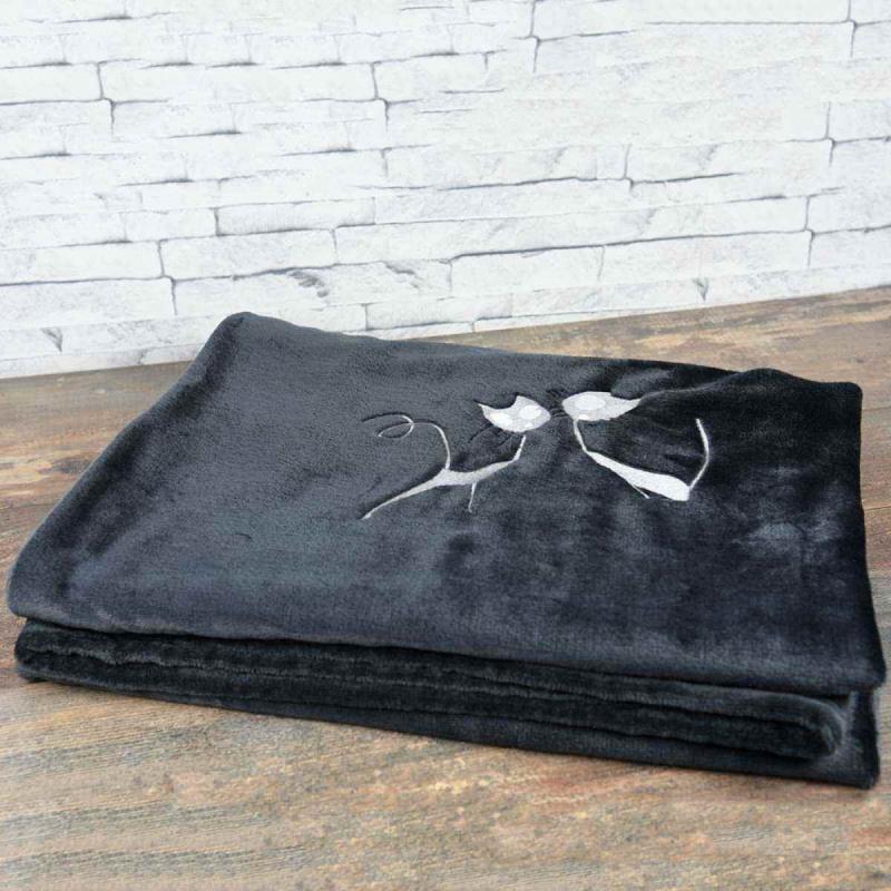 Fleece blanket PARIS BY CAT