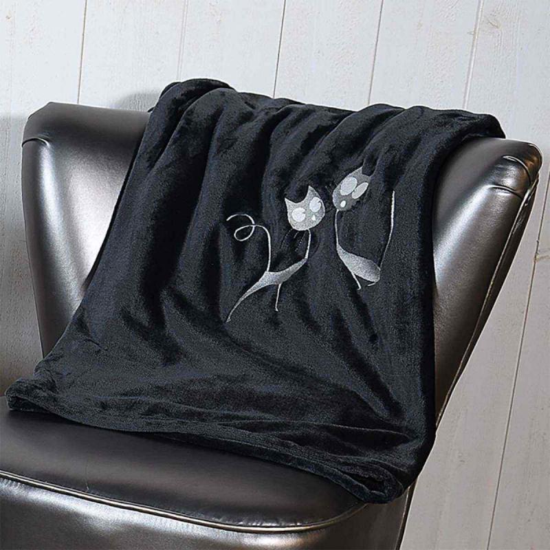 Fleece blanket PARIS BY CAT