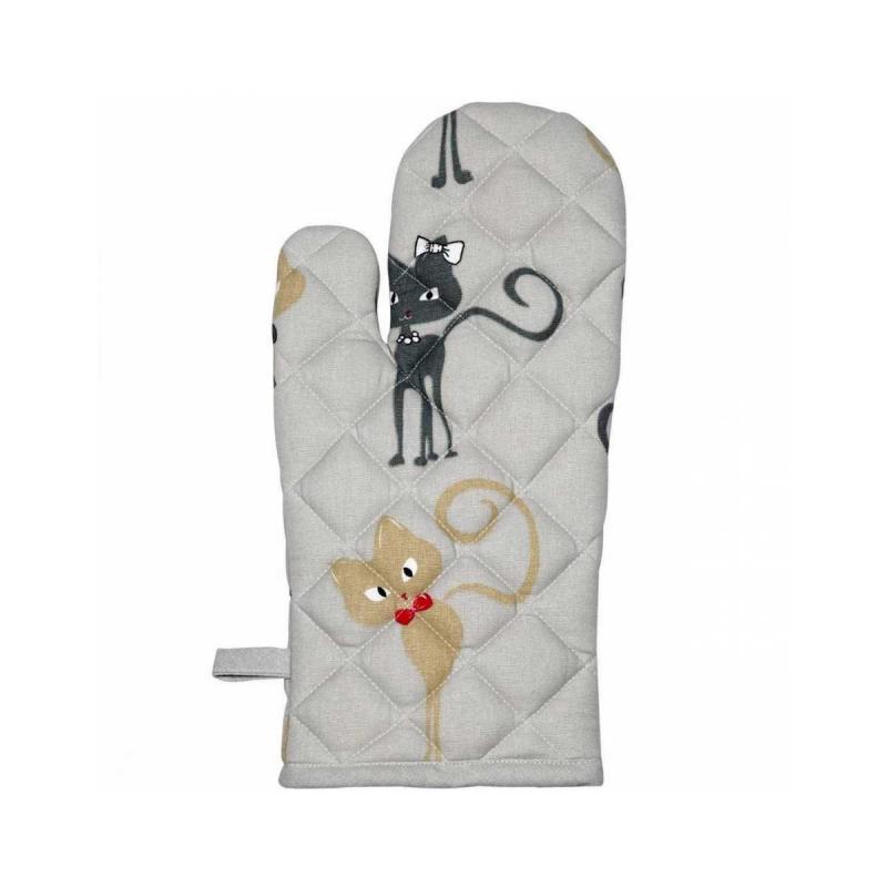 Oven mitt CATS